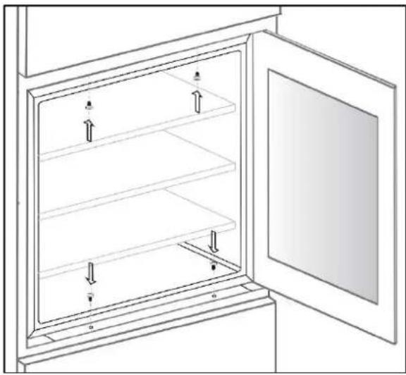 Pando PVMAV 12470 XL - Seulement pour modèles en colonne / intégré: - 1