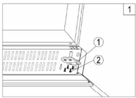 Pando PVMAV 12470 XL - ESQUEMA - MODELOS ENCASTRADOS SOB A BANCADA - 1