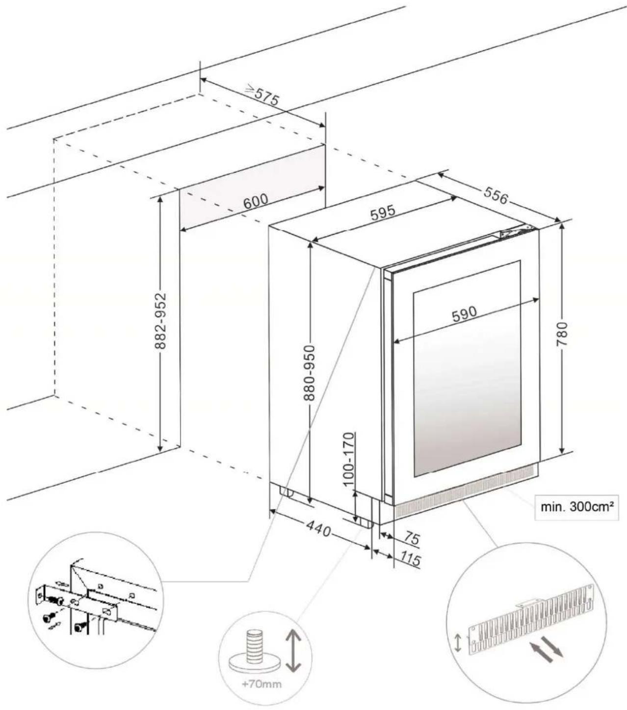 Pando PVMAV 12470 XL - PVMBP-HD 60-45 - 1