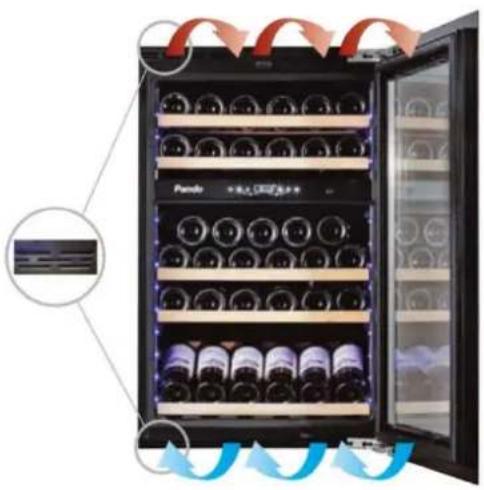 Pando PVMAV 12470 XL - Não cubra ou dificulte as grades, mantenha-as limpas para a livre passagem de ar. - 1