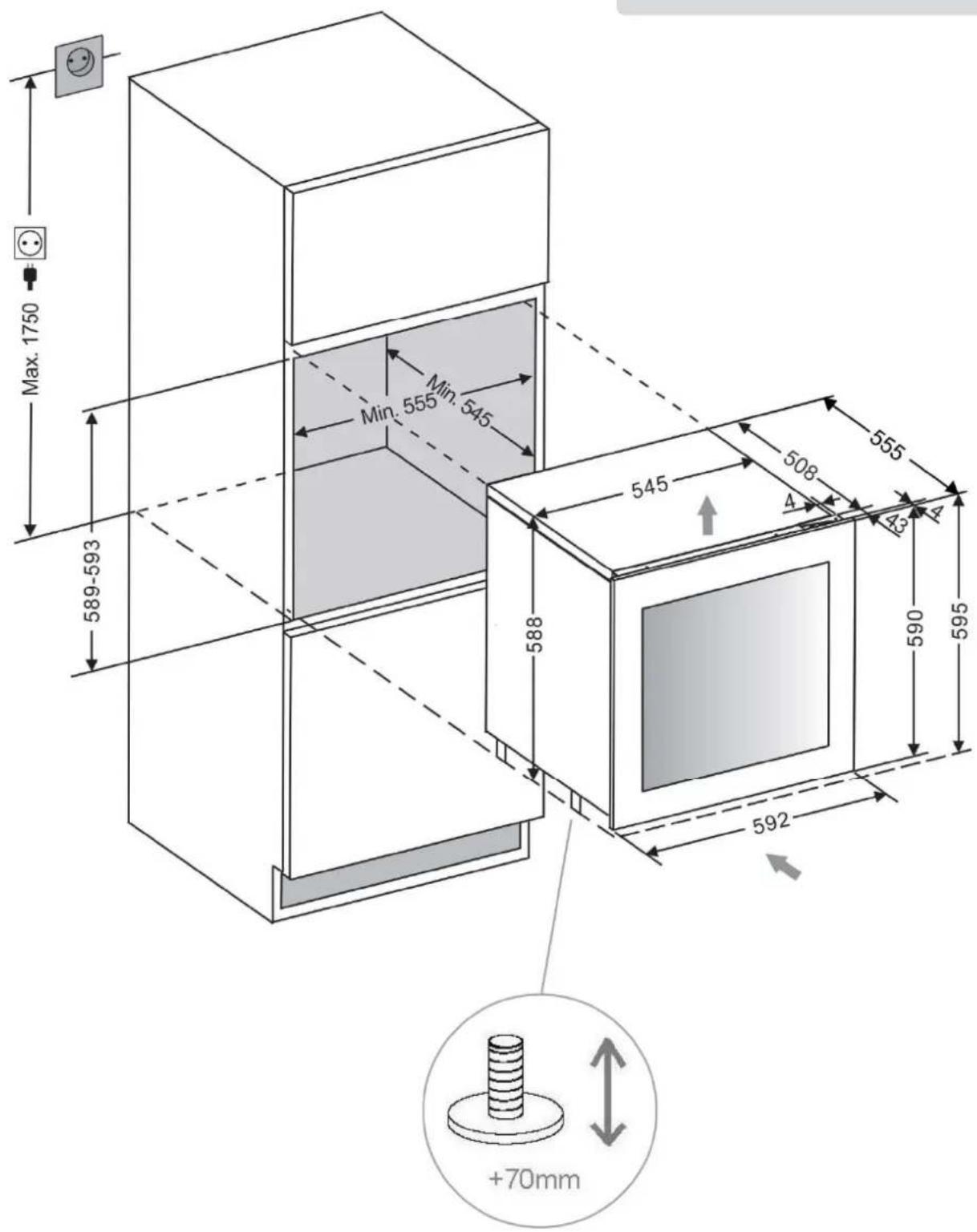 Pando PVMAV 12470 XL - PVMAV 60-25 / PVMAVP 60-25 - 2