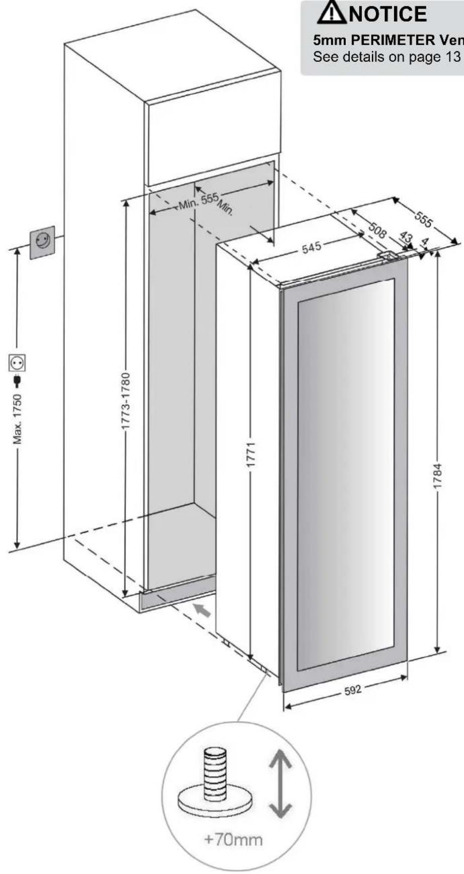 Pando PVMAV 12470 XL - PVMAV 178-112 / PVMAVP 178 112 - 1