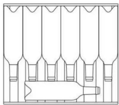 Pando PVMAV 12470 XL - BOTTLES DISTRIBUTION - 2
