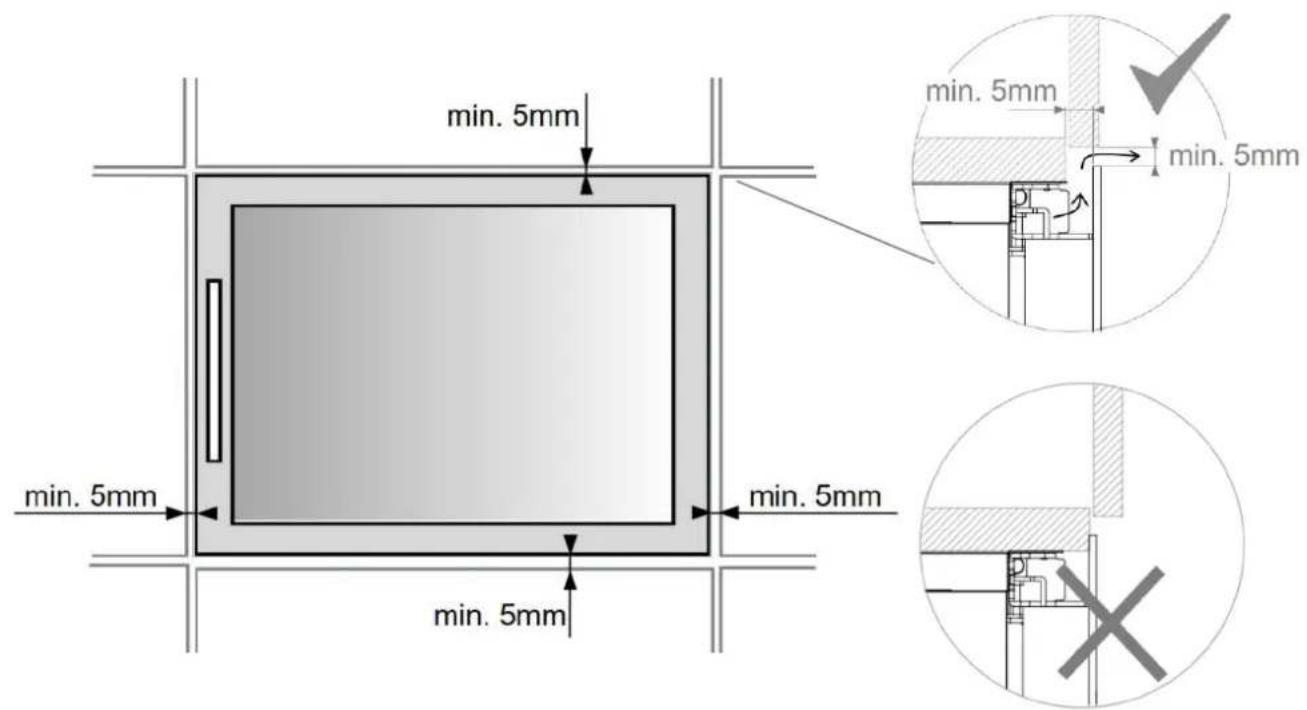 Pando PVMAV 12470 XL - Não cubra ou dificulte as grades, mantenha-as limpas para a livre passagem de ar. - 2