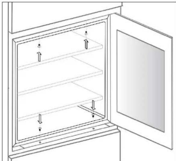 Pando PVMAV 12470 XL - Somente para modelos EM COLUNA / INTEGRADA: - 1