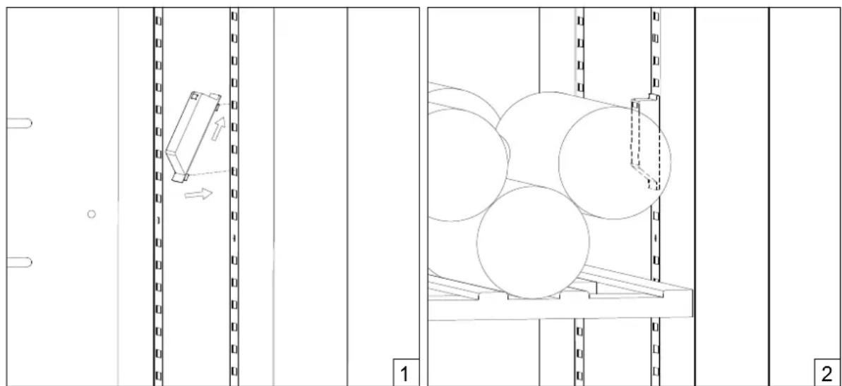 Pando PVMAV 12470 XL - PORTABOTELLAS DE BURDEOS - 1