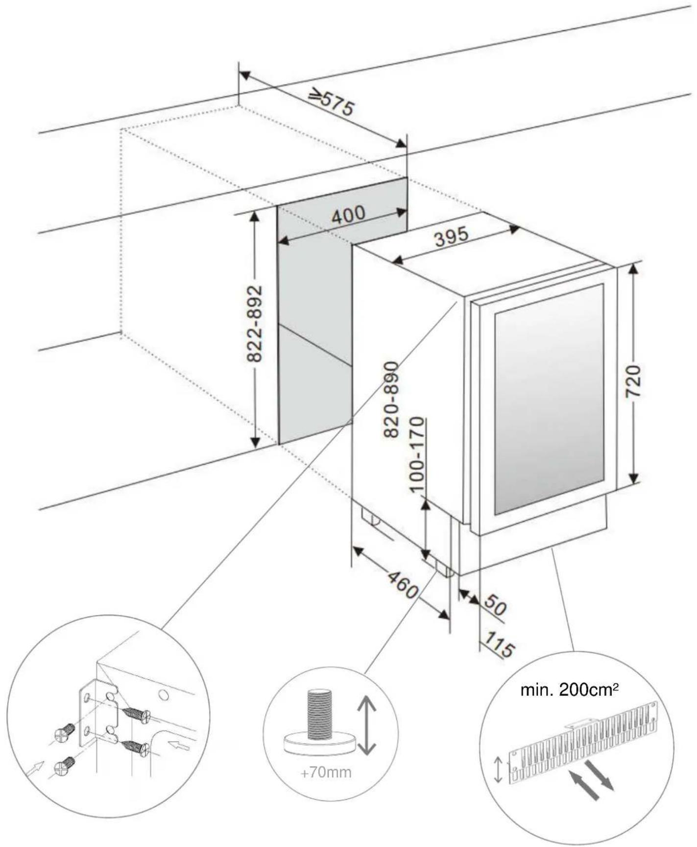 Pando PVMAV 12470 XL - PVMB 40-28 - 1