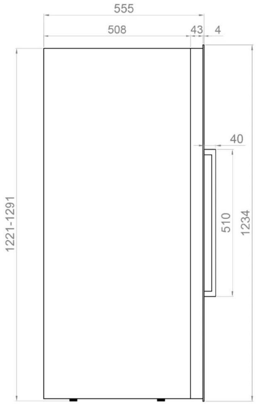 Pando PVMAV 12470 XL - PVMAV 124-70 / PVMAVP 124-70 - 1