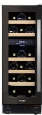 Pando PVMAV 12470 XL - DIAGRAM - MODELS FITTED UNDER A WORKTOP - 5