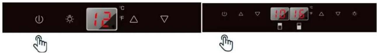 Pando PVMAV 12470 XL - DESATIVAR: - 1