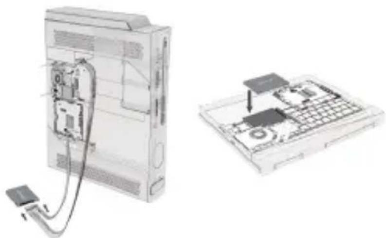 ACER SA100 - Instructions d'installation du SSD 2.5 - 1