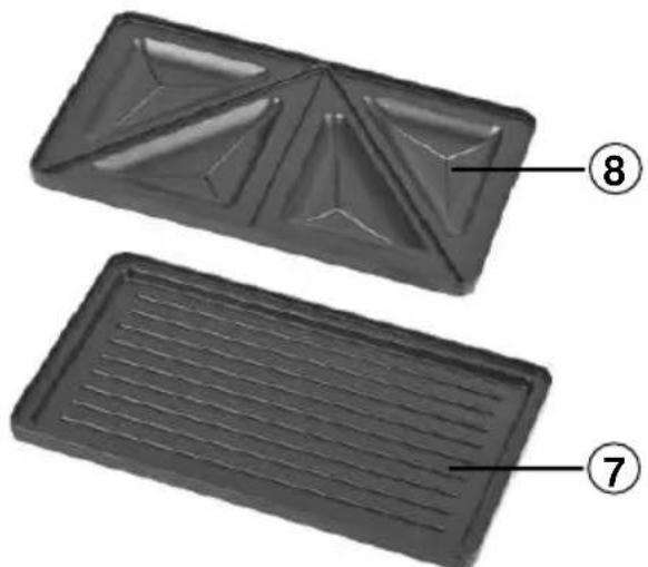 Mx Onda MXGR2165 - CONTROLS AND ELEMENTS - 2