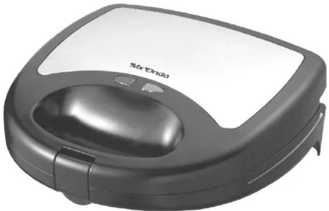 Mx Onda MXGR2165 - SANDWICHTOASTER, GRILL UND ELEKTRISCHER WAFFELEISEN - 1