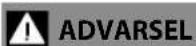 GLORIA Thermoflamm Bio FIX - Advarselsinformationer - 2