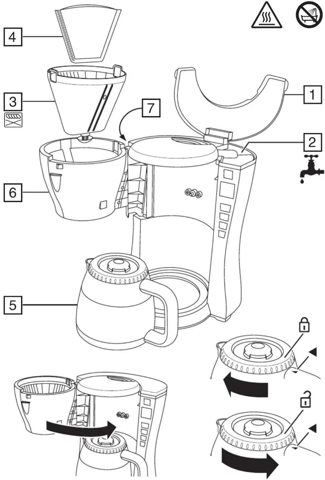 RUSSELL HOBBS Fast Brew 2375056 - 1