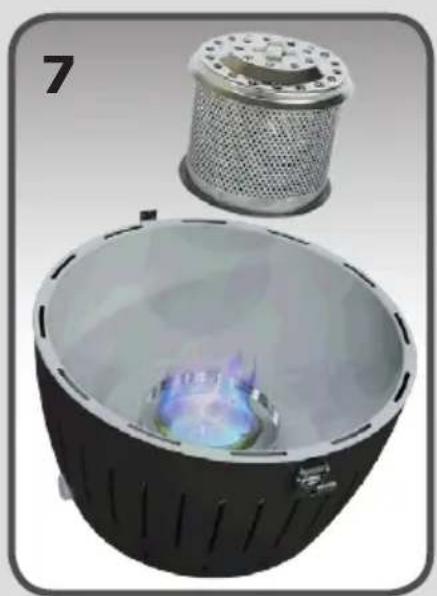 LOTUSGRILL G280 - Zubehör - 8
