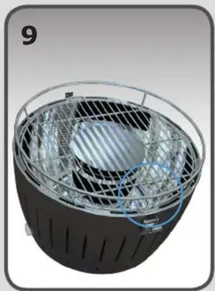 LOTUSGRILL G280 - Zubehör - 10