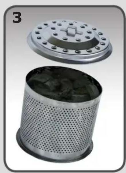 LOTUSGRILL G280 - Zubehör - 4