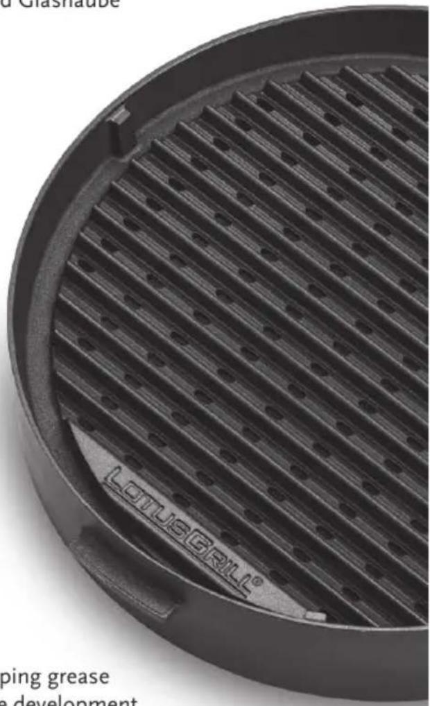 LOTUSGRILL G280 - Avant-propos - 1