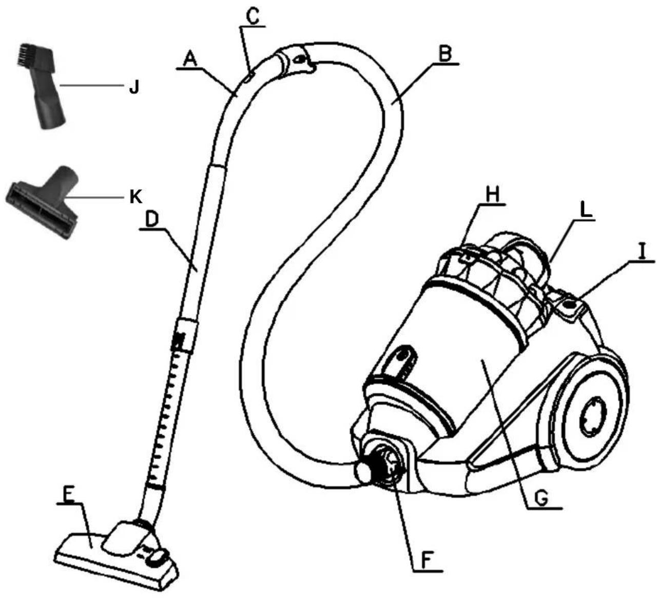 Mx Onda MXAS2060 - CONTROLS AND ELEMENTS - 1
