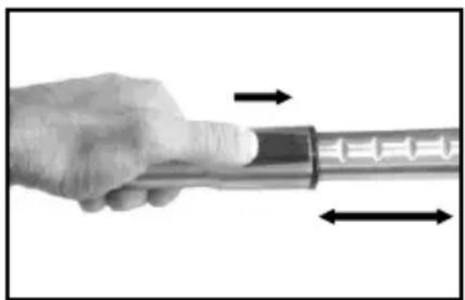 Mx Onda MXAS2060 - Telescopic tube insertion - 1