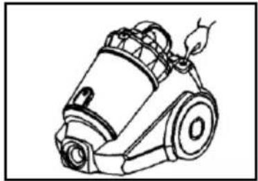 Mx Onda MXAS2060 - Turn on the vacuum cleaner - 1