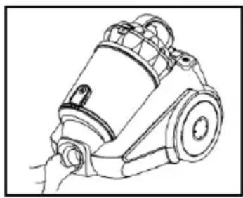 Mx Onda MXAS2060 - Inserting the flexible hose - 1