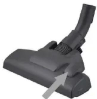 Mx Onda MXAS2060 - Using the floor brush - 1