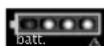GLORIA MultiJet 18V - Batteriets ydeevne: - 3