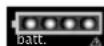 GLORIA MultiJet 18V - Batteriets ydeevne: - 4