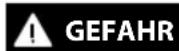GLORIA MultiJet 18V - LEBENSGEFAHR DURCH STROM- SCHLAG! - 1