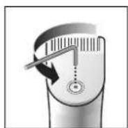 Wella Contura - Replacing the blade head - 2