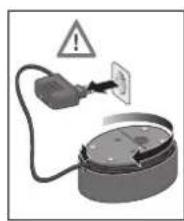 Wella Contura - Aansluitsnoer opbergen - 1