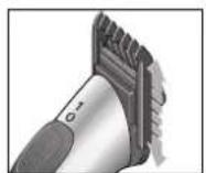 Wella Contura - Comb attachment - 2