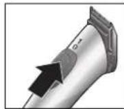 Wella Contura - Mise en marche/arrêt - 1