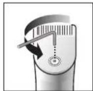 Wella Contura - Byte av knivhuvud - 2