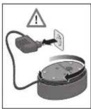 Wella Contura - Rangement du câble de raccordement - 1