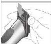 Wella Contura - Kammaufsatz - 1