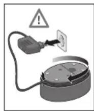 Wella Contura - Guardar el cable de connexion - 1