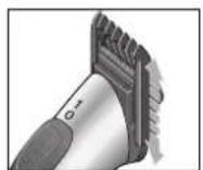 Wella Contura - Peine guía - 2