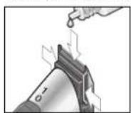 Wella Contura - Smörjning av knivhuvud - 1