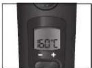 Wella Pro Curl Color - Temperatur einstellen - 3