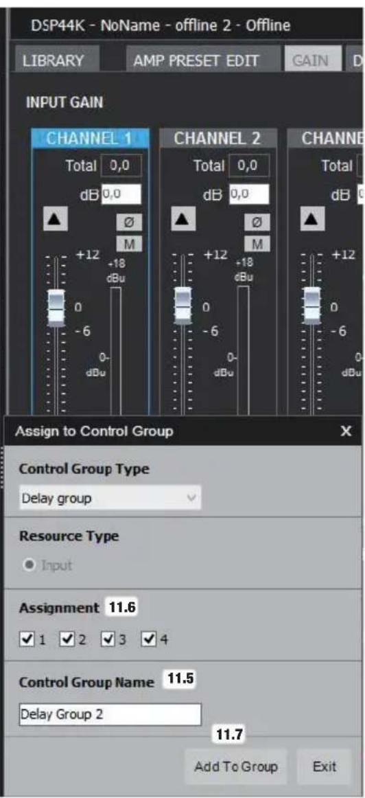 LD Systems DSP 45 K - SPEAKER PRESET EDIT - 3