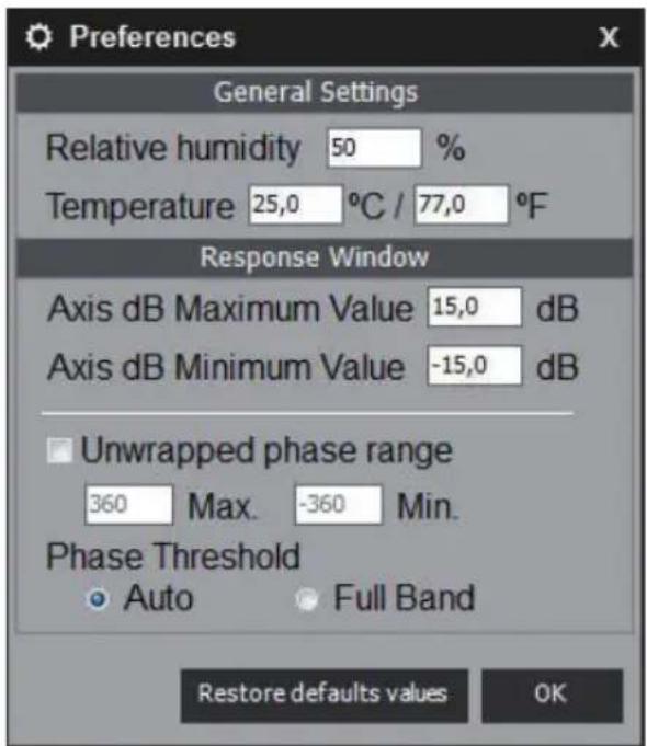LD Systems DSP 45 K - PREFERENCIAS - 2