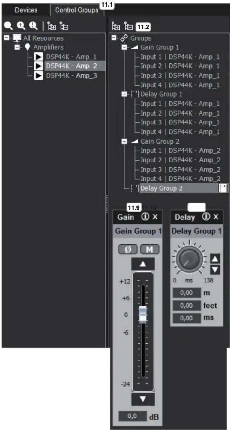 LD Systems DSP 45 K - SPEAKER PRESET EDIT - 3