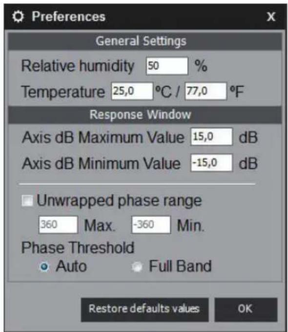 LD Systems DSP 45 K - PREFERENCES - 2