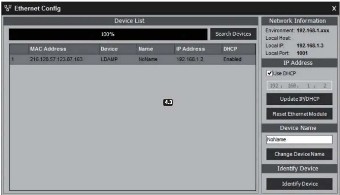 LD Systems DSP 45 K - 2