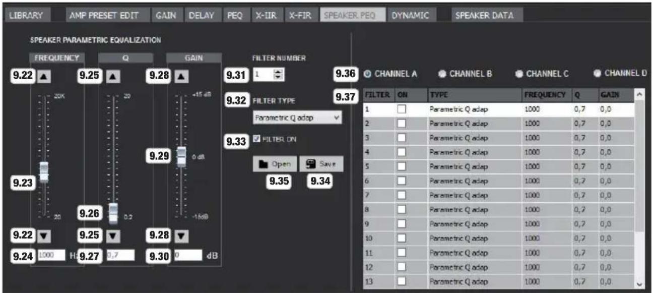 LD Systems DSP 45 K - PARAMETRISCHER SPEAKER EQUALIZER - 1