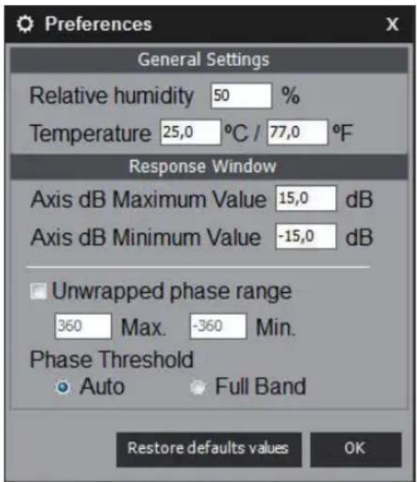 LD Systems DSP 45 K - PREFERENCJE - 2