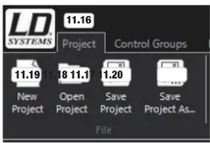LD Systems DSP 45 K - SPEAKER PRESET EDIT - 1